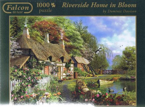 Riverside Home in Bloom, 1000 brikker (1)